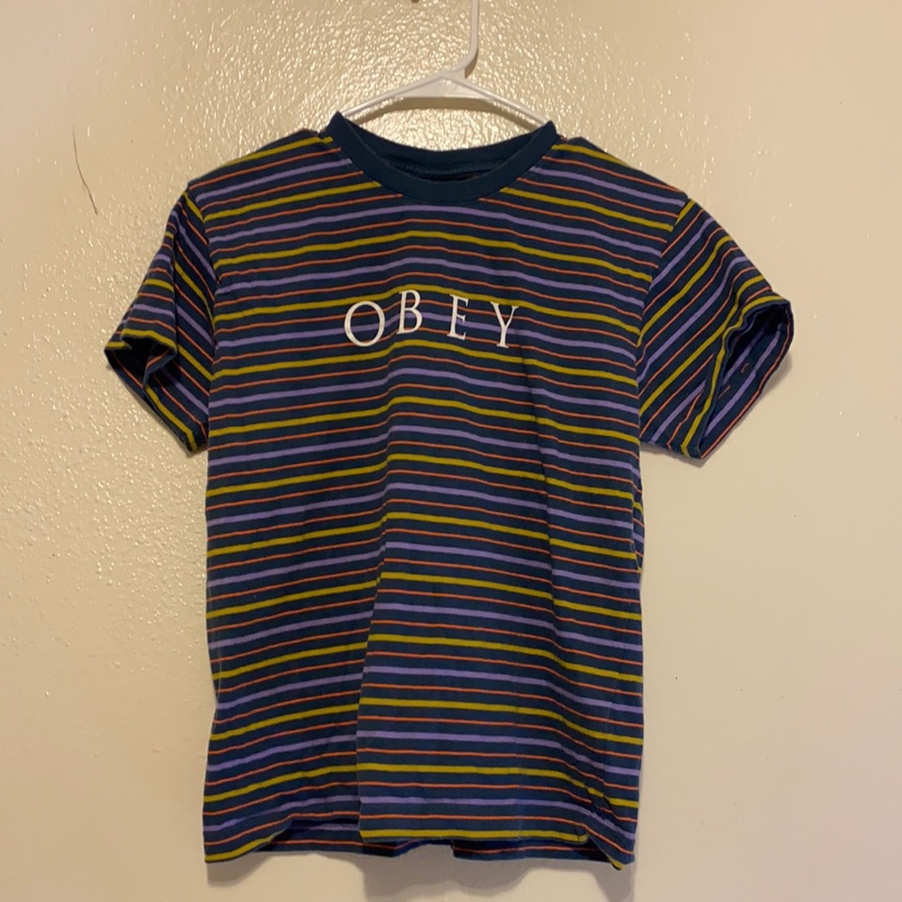 Obey worldwide tee